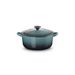 Le Creuset Classic Stoofpan Rond Classic in Geëmailleerd Gietijzer met Zwarte Knop 26cm 5,3L Ocean