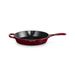 Le Creuset Skillet Hoog in Geëmailleerd Gietijzer Rhône 26cm