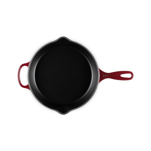 Le Creuset Skillet Hoog in Geëmailleerd Gietijzer Rhône 26cm