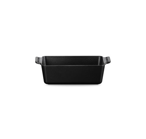 Moule à Cake Signature Rectangulaire Noir Mat 23cm  Le Creuset