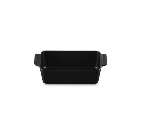 Moule à Cake Signature Rectangulaire Noir Mat 23cm  Le Creuset