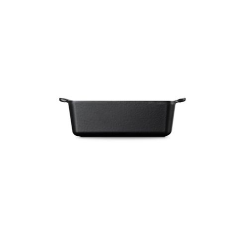 Moule à Cake Signature Rectangulaire Noir Mat 23cm  Le Creuset