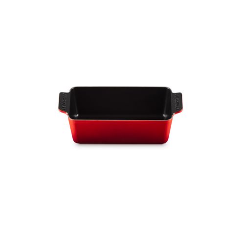 Moule à Cake Signature Rectangulaire Cerise 23cm  Le Creuset