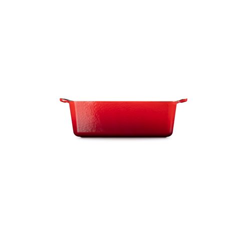 Moule à Cake Signature Rectangulaire Cerise 23cm  Le Creuset