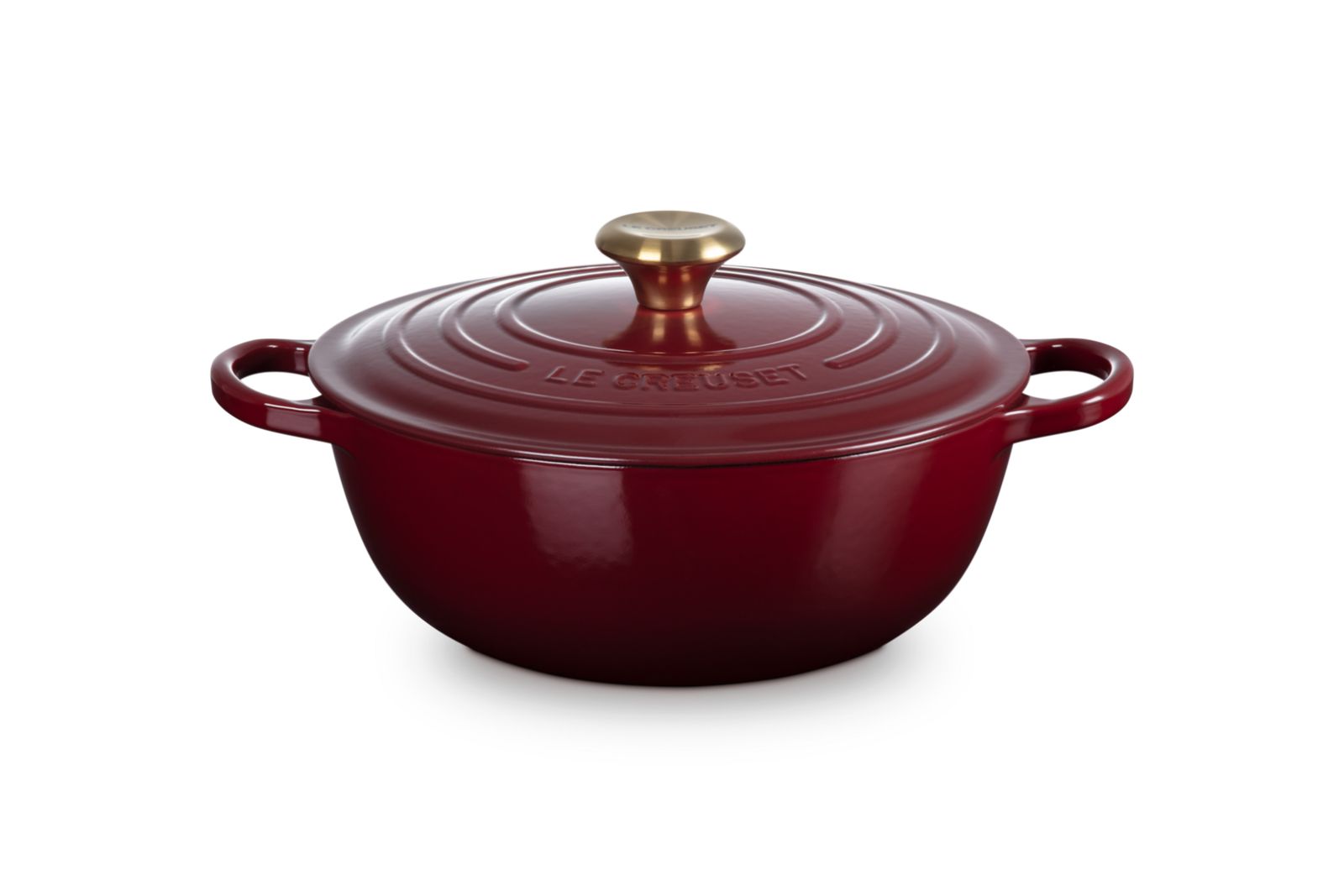 Marmite in Geëmailleerd Gietijzer 26cm 4,1l Garnet