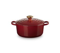 Stoofpan Rond in Geëmailleerd Gietijzer Rhône 20cm 2,4l Le Creuset