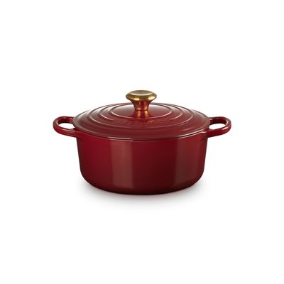 Cocotte Signature ronde Rhône 2,4l 20cm  Le Creuset