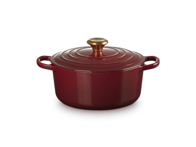 Stoofpan Rond in Geëmailleerd Gietijzer 24cm 4,2l Garnet