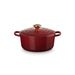 Le Creuset Stoofpan Rond in Geëmailleerd Gietijzer Rhone 24cm 4,2l