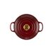 Le Creuset Stoofpan Rond in Geëmailleerd Gietijzer Rhone 24cm 4,2l