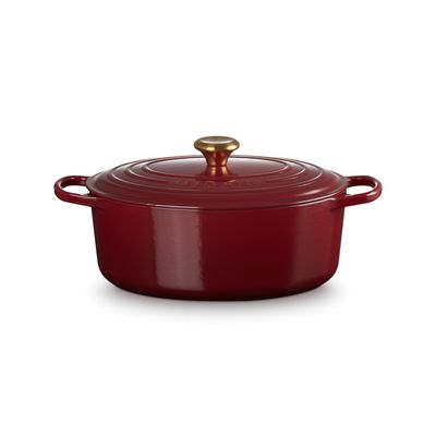 Cocotte Signature ovale Rhône 6,3l 31cm  Le Creuset