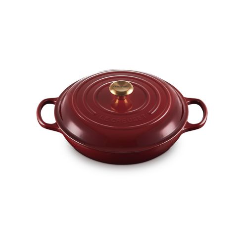 Campagnard in Geëmailleerd Gietijzer Rhône 30cm 3,5l  Le Creuset