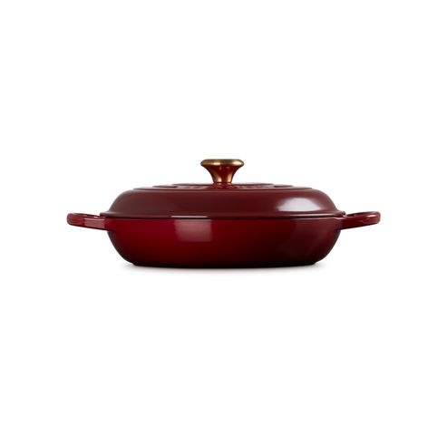 Campagnard in Geëmailleerd Gietijzer Rhône 30cm 3,5l  Le Creuset