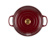 Campagnard in Geëmailleerd Gietijzer 30cm 3,5l Garnet