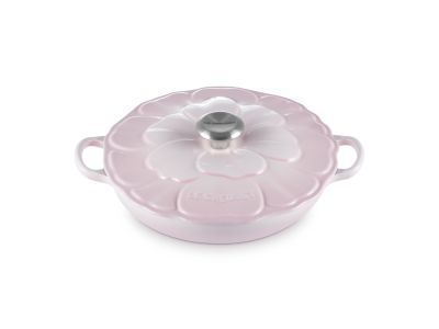 Signature Campagnard Bloesem in Geëmailleerd Gietijzer 26cm 2,2l Shell Pink