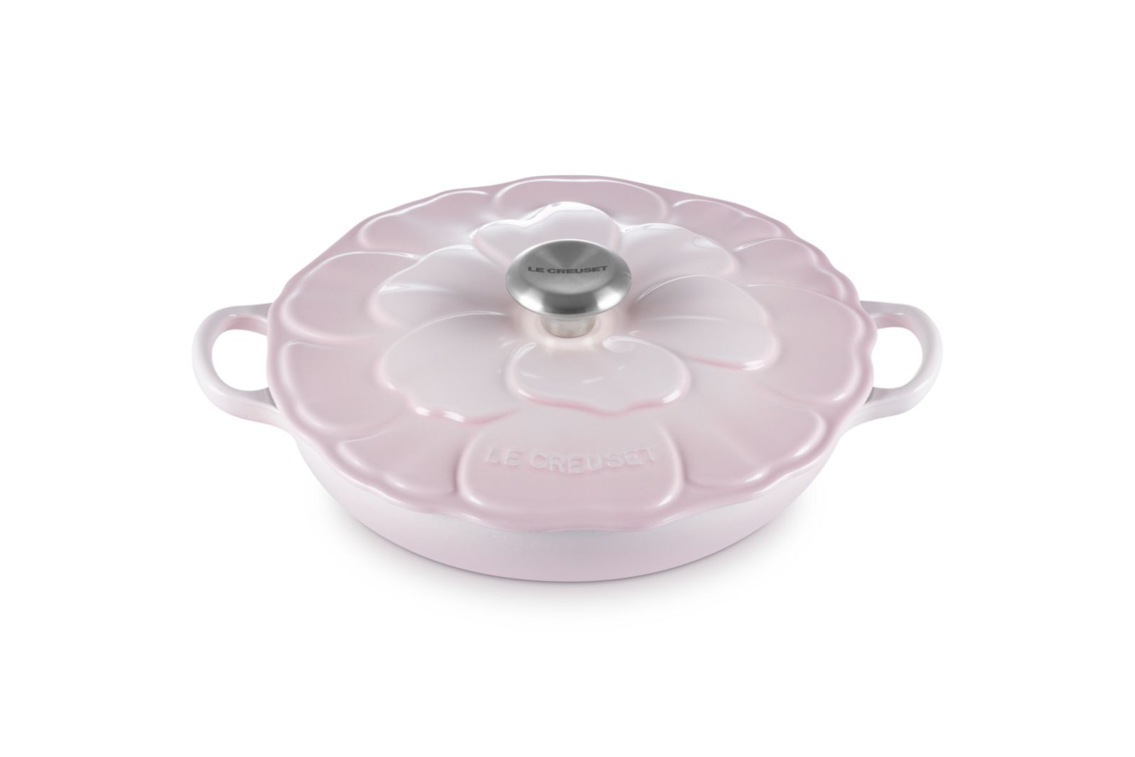 Signature Campagnard Bloesem in Geëmailleerd Gietijzer 26cm 2,2l Shell Pink