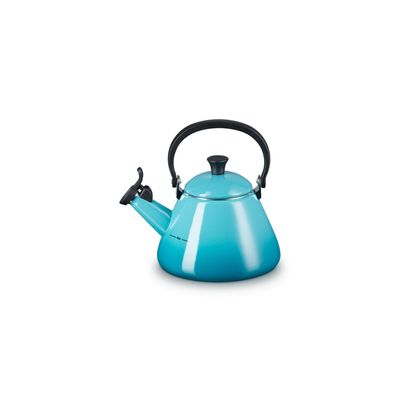 Fluitketel Kone Caribbean Blue 1,6l  Le Creuset