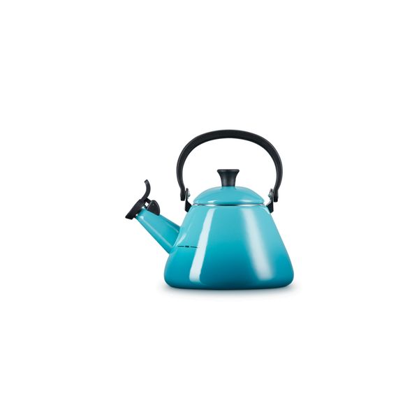 Le Creuset Fluitketel Kone Caribbean Blue 1,6l