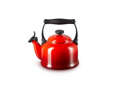 Tradition Fluitketel 2,1l Kersenrood