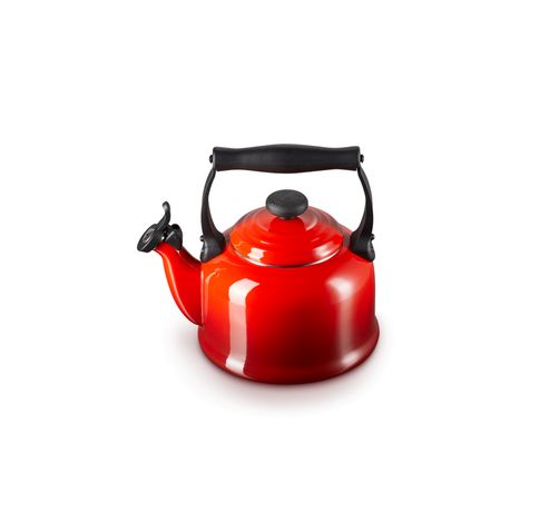 Bouilloire Tradition Cérise 2,1l  Le Creuset