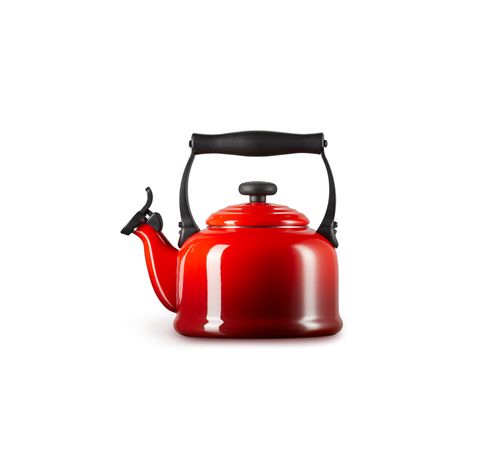 Bouilloire Tradition Cérise 2,1l  Le Creuset