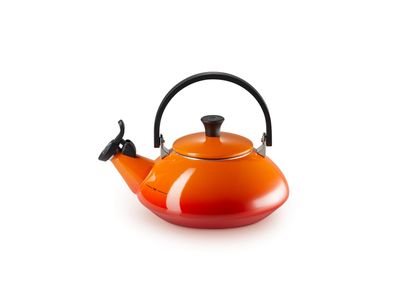 Zen Fluitketel 1,5l Oranjerood