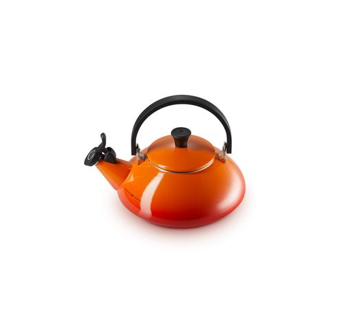 Zen Fluitketel 1,5l Oranjerood  Le Creuset