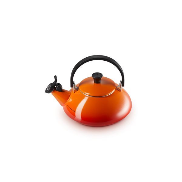 Le Creuset Zen Fluitketel 1,5l Oranjerood