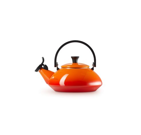 Zen Fluitketel 1,5l Oranjerood  Le Creuset