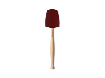 Silicone Premium Lepelspatel groot 28cm Garnet