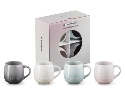 Coupe Mokken in aardewerk 0,32l Set van 4