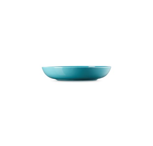 Diep Bord in Aardewerk Carribean Blue 22cm 0,9l  Le Creuset