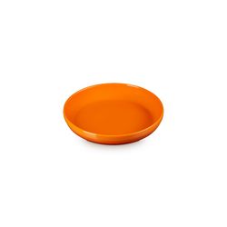 Le Creuset Diep Bord Coupe Oranjerood 22cm 