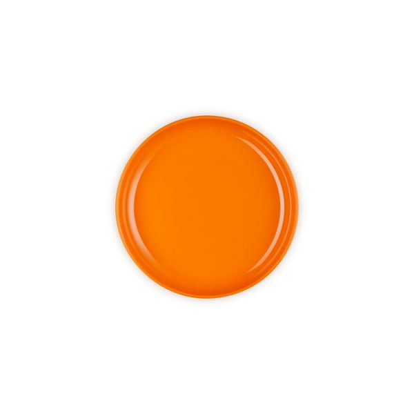 Diep Bord Coupe Oranjerood 22cm 