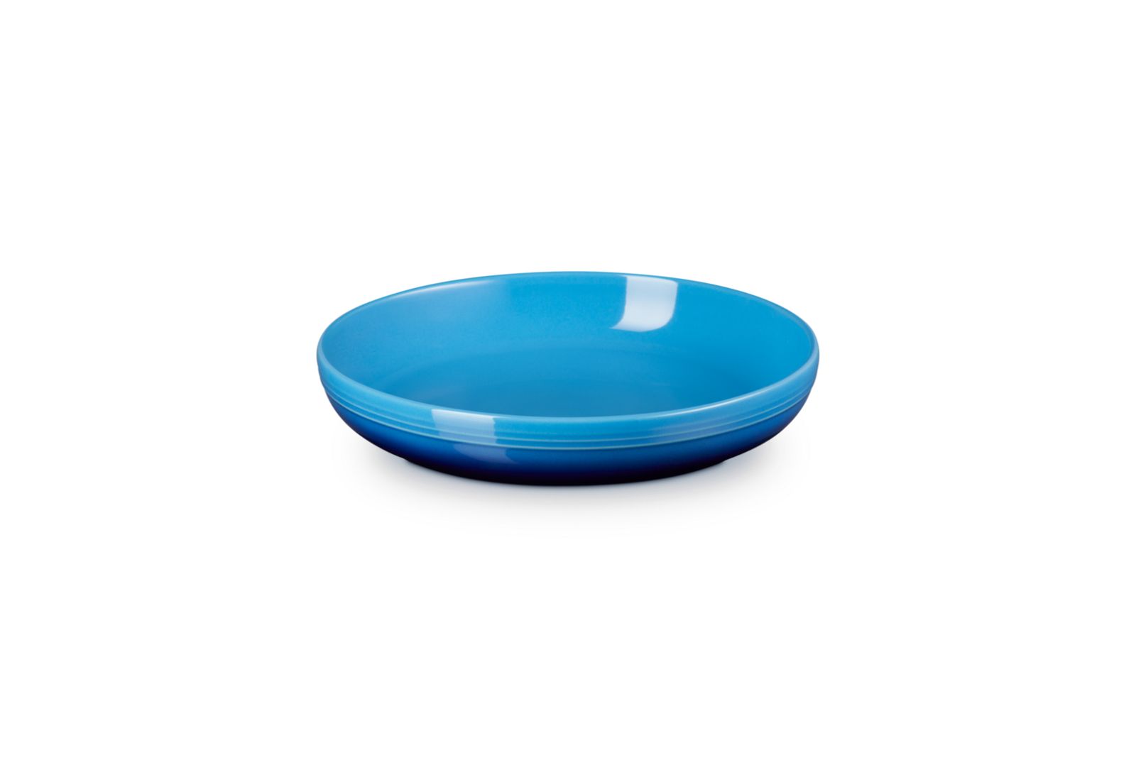 Diep Bord in aardewerk 22cm 0,9L Azure
