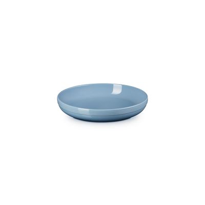 Diep Bord Coupe Chambray  22cm  Le Creuset