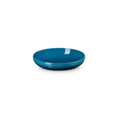 Diep Bord Coupe Deep Teal  22cm  Le Creuset