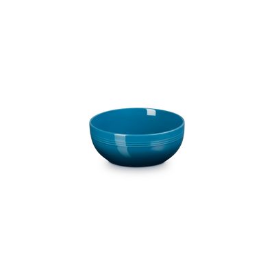 Ontbijtkom Coupe Deep Teal 16cm  Le Creuset