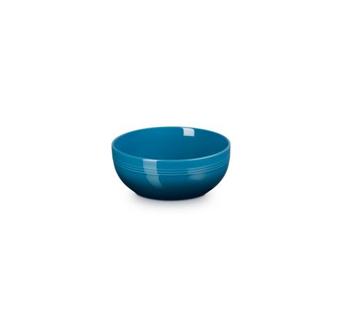 Ontbijtkom Coupe Deep Teal 16cm  Le Creuset