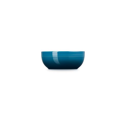 Ontbijtkom Coupe Deep Teal 16cm  Le Creuset