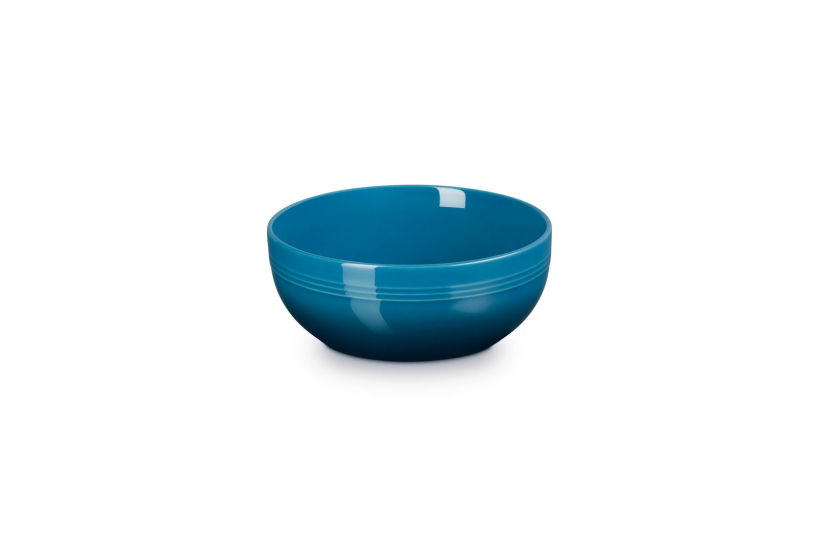 Coupe Ontbijtkom in aardewerk 16cm Deep Teal