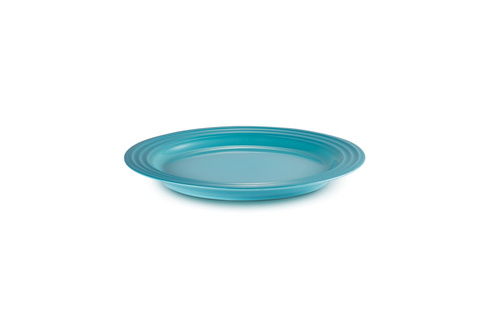 Ontbijtbord in Aardewerk 22cm Carribean Blue
