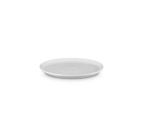 Assiette petit-déjeuner Coupe en faïence Blanc 22cm  Le Creuset