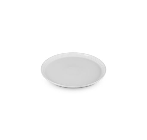 Assiette petit-déjeuner Coupe en faïence Blanc 22cm  Le Creuset