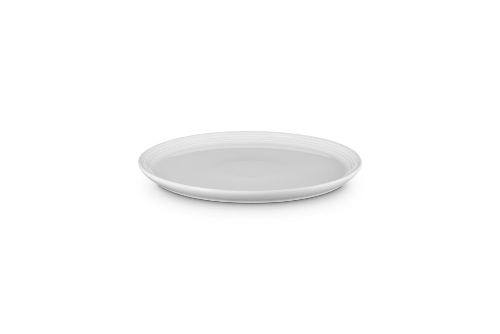 Coupe Ontbijtbord in aardewerk 22cm White