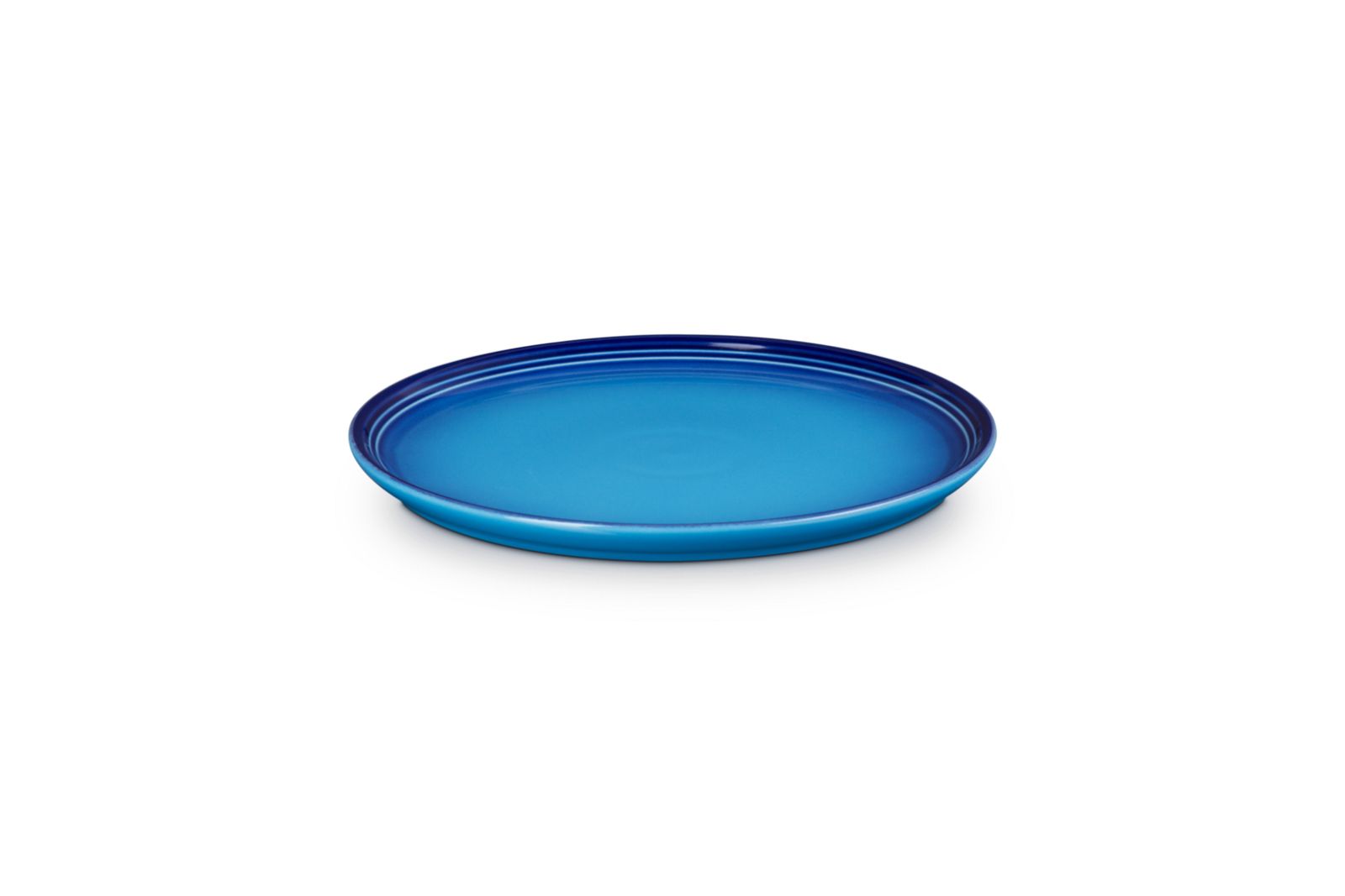 Coupe Ontbijtbord in aardewerk 22cm Azure