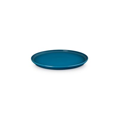 Ontbijtbord Coupe Deep Teal  22cm  Le Creuset