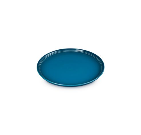 Ontbijtbord Coupe Deep Teal  22cm  Le Creuset