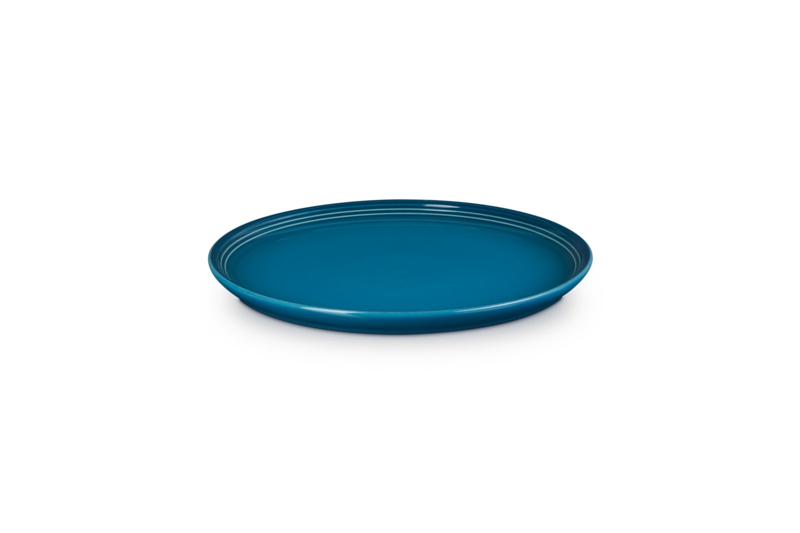 Coupe Ontbijtbord in aardewerk 22cm Deep Teal
