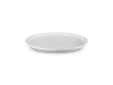 Coupe Diner bord in aardewerk 27cm White